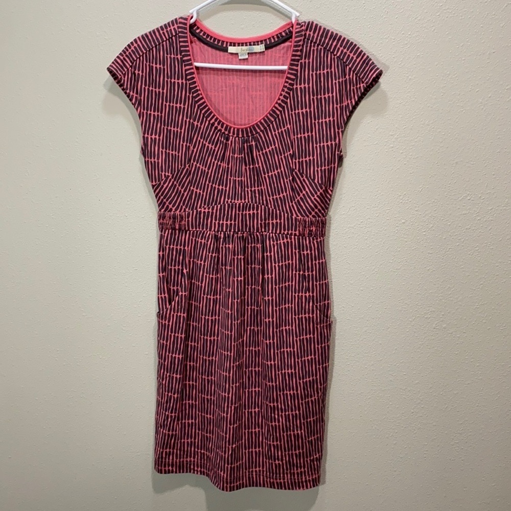Boden weekend‎ jersey dress in pink